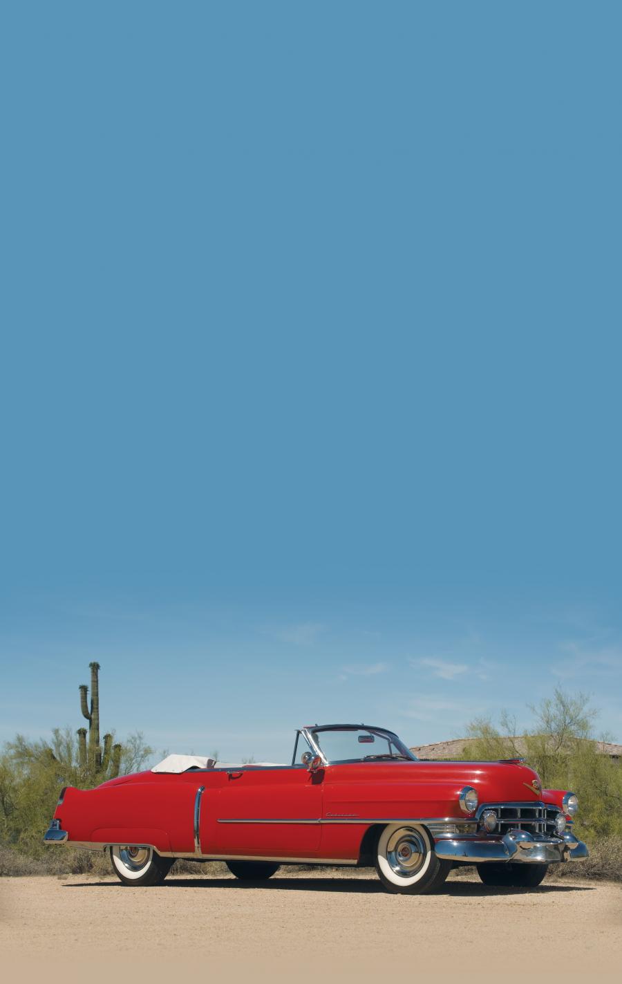  Cadillac Series 62 Convertible Coupe 1952 года  (фото 8 из 8)